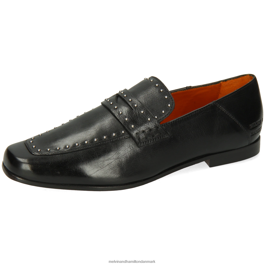 Kvinder Melvin & Hamilton bridgette 1 sort loafers A28X661365