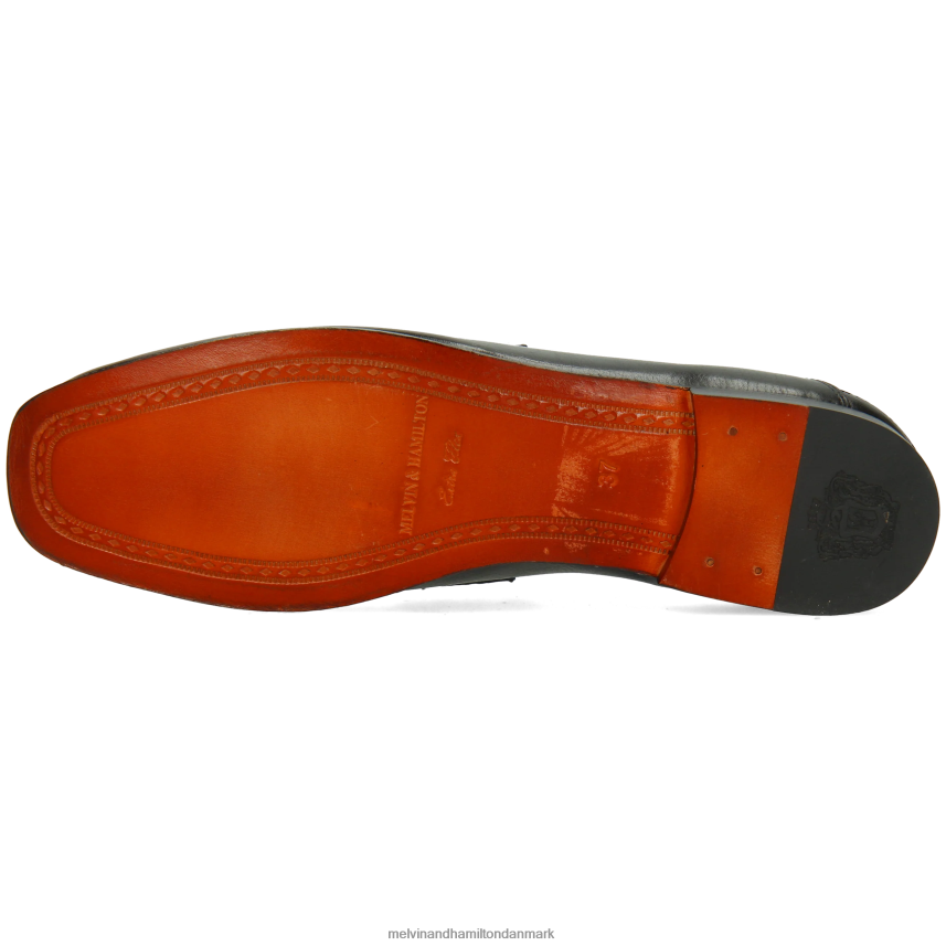 Kvinder Melvin & Hamilton bridgette 1 sort loafers A28X661365