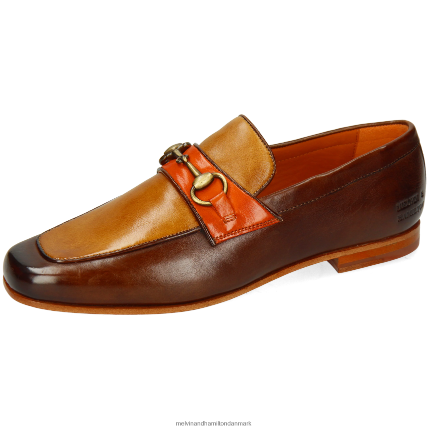 Kvinder Melvin & Hamilton bridgette 2 Brun loafers A28X661328