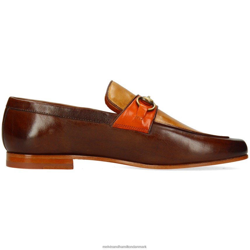 Kvinder Melvin & Hamilton bridgette 2 Brun loafers A28X661328
