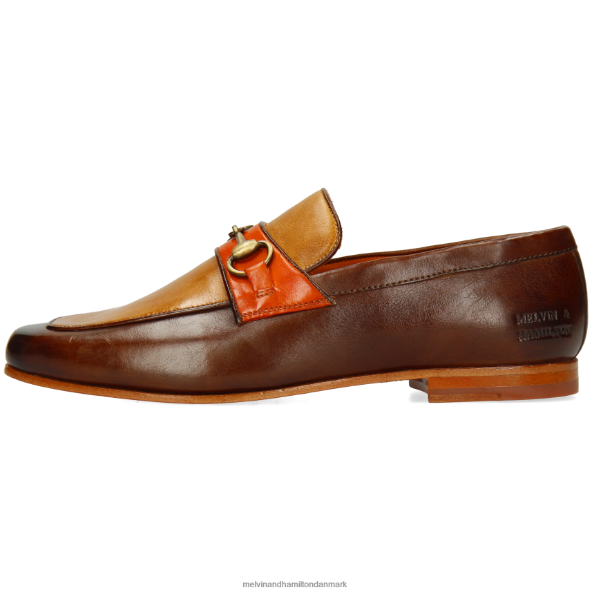 Kvinder Melvin & Hamilton bridgette 2 Brun loafers A28X661328