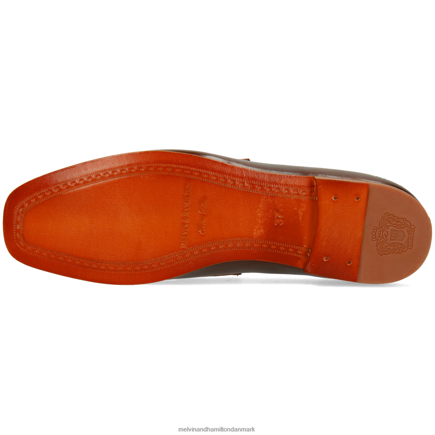 Kvinder Melvin & Hamilton bridgette 2 Brun loafers A28X661328