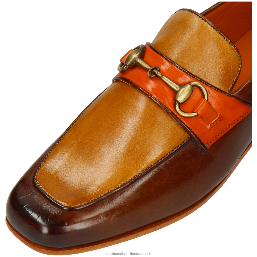 Kvinder Melvin & Hamilton bridgette 2 Brun loafers A28X661328