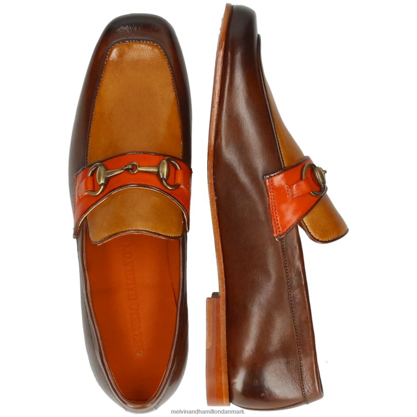 Kvinder Melvin & Hamilton bridgette 2 Brun loafers A28X661328