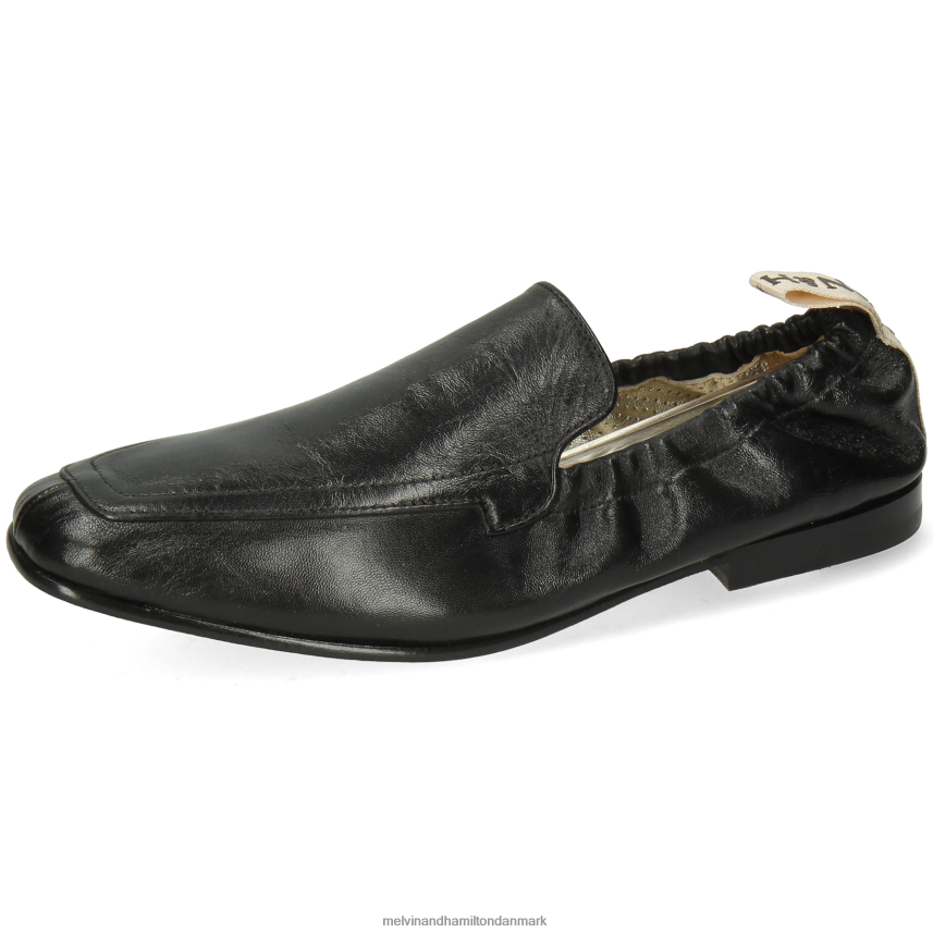 Kvinder Melvin & Hamilton camilla 4 sort loafers A28X661470