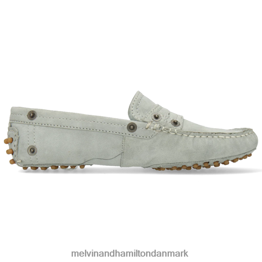 Kvinder Melvin & Hamilton caroline 1 blå loafers A28X661429