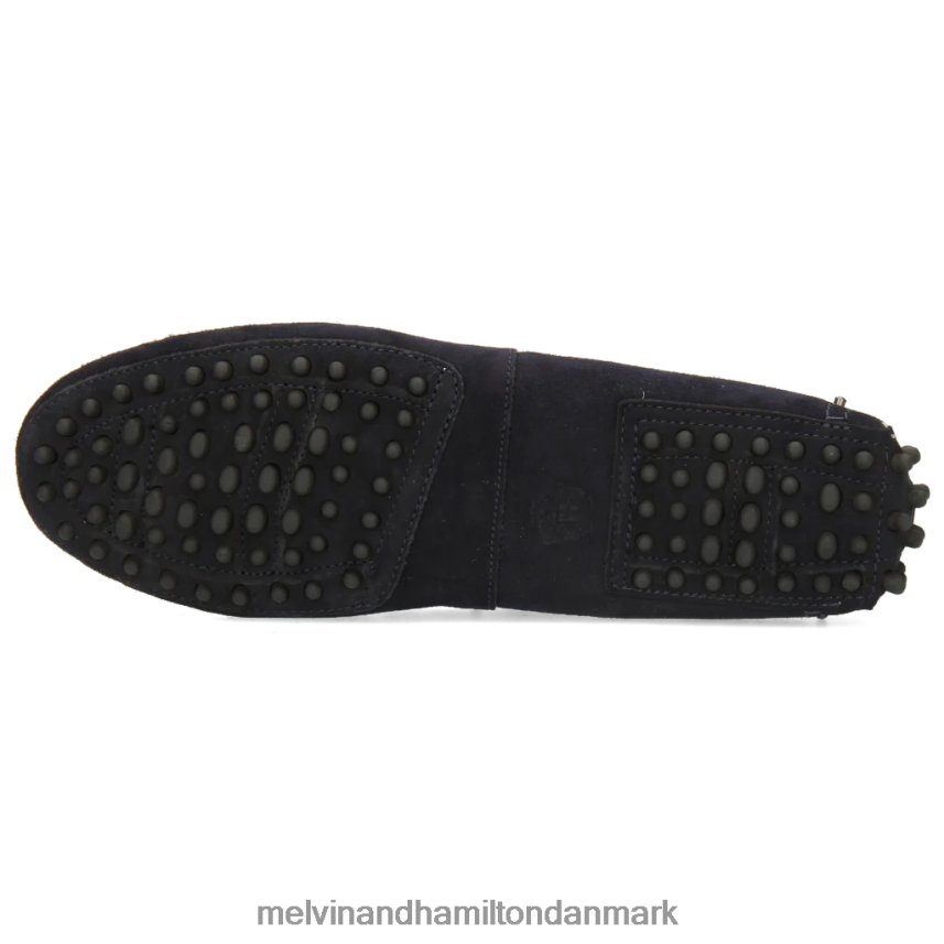 Kvinder Melvin & Hamilton caroline 1 blå loafers A28X661436
