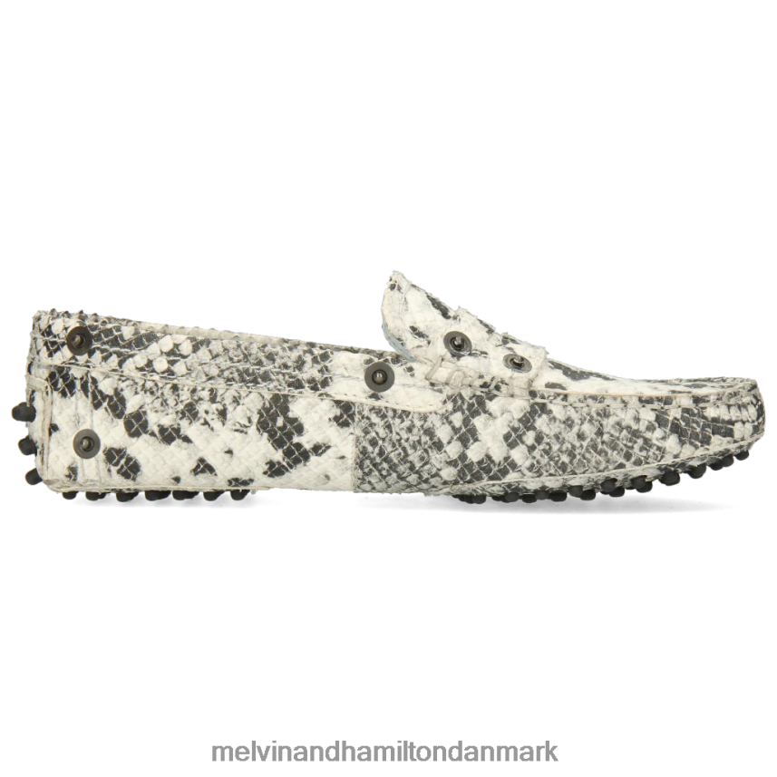 Kvinder Melvin & Hamilton caroline 1 grå loafers A28X661437