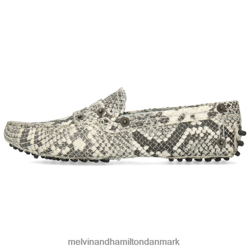 Kvinder Melvin & Hamilton caroline 1 grå loafers A28X661437