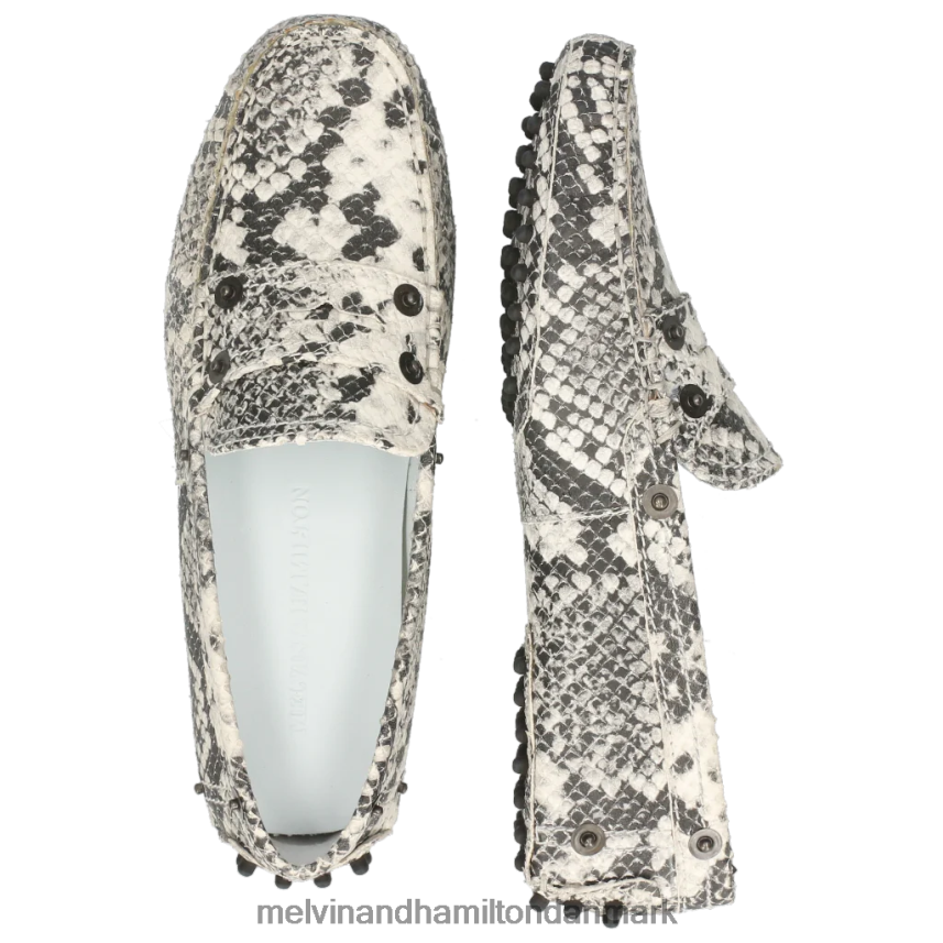 Kvinder Melvin & Hamilton caroline 1 grå loafers A28X661437