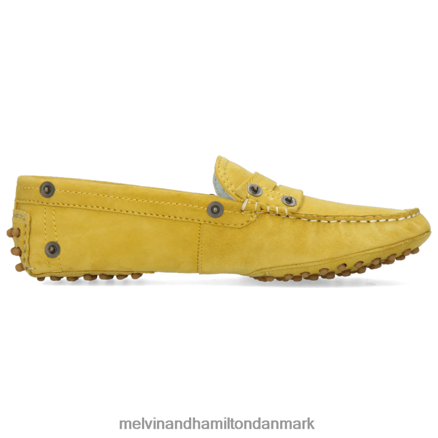 Kvinder Melvin & Hamilton caroline 1 gul loafers A28X661453