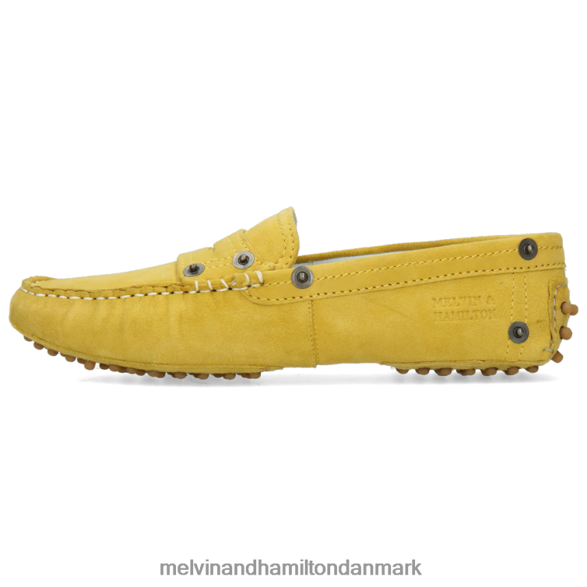 Kvinder Melvin & Hamilton caroline 1 gul loafers A28X661453