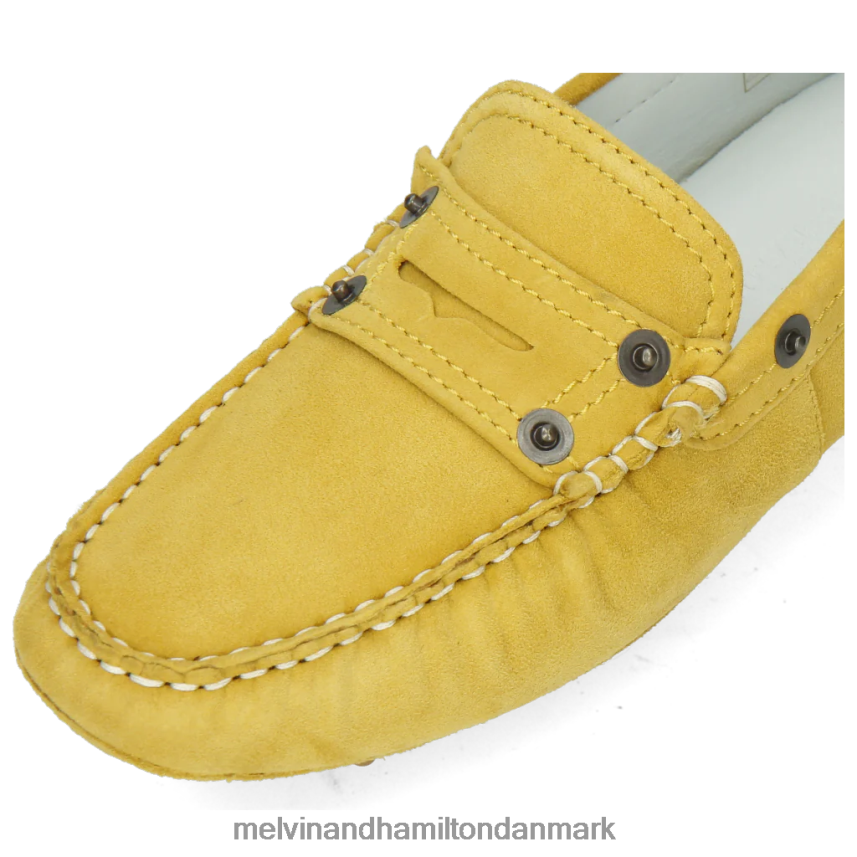 Kvinder Melvin & Hamilton caroline 1 gul loafers A28X661453