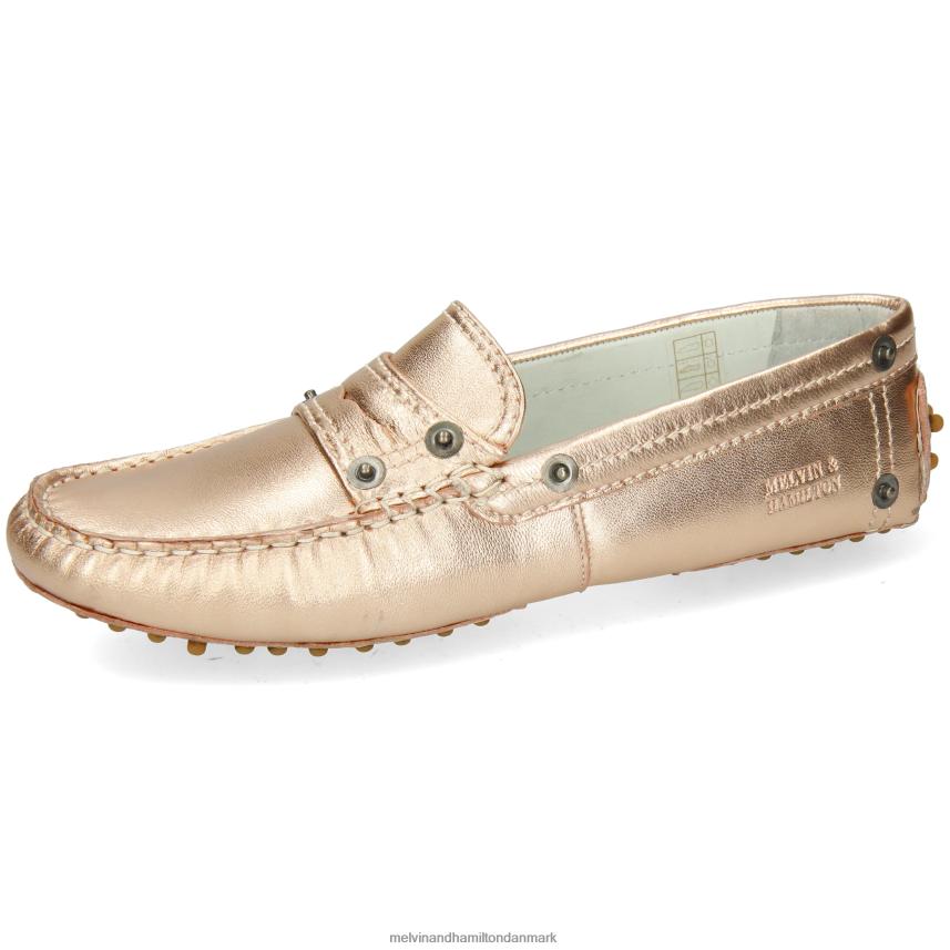 Kvinder Melvin & Hamilton caroline 1 kobber loafers A28X661427