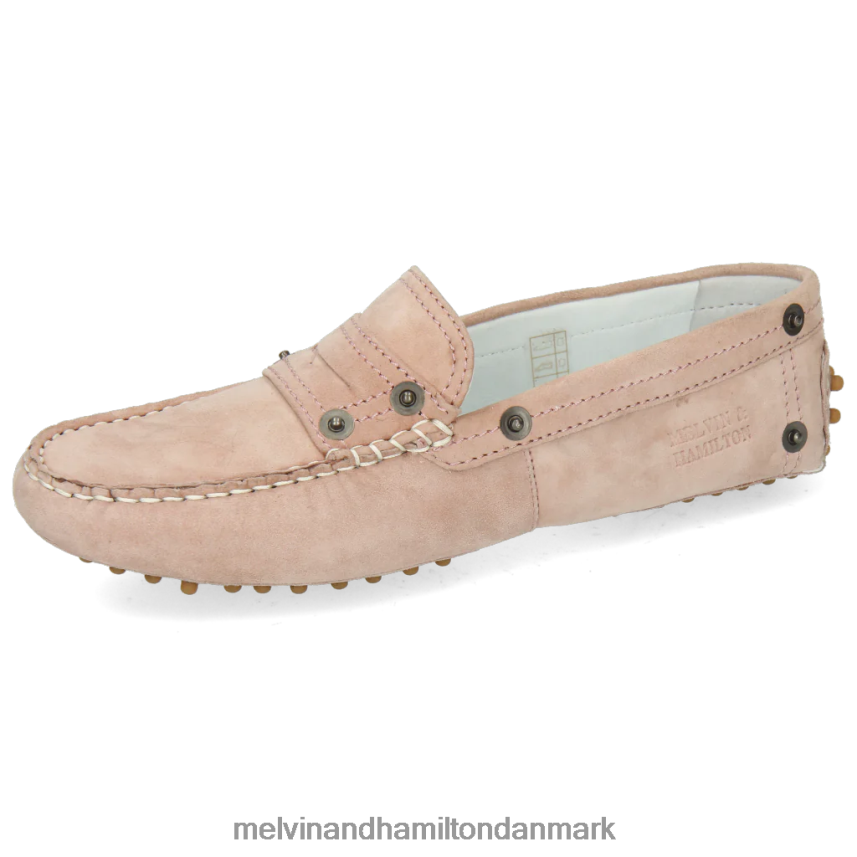 Kvinder Melvin & Hamilton caroline 1 lyserød loafers A28X661451