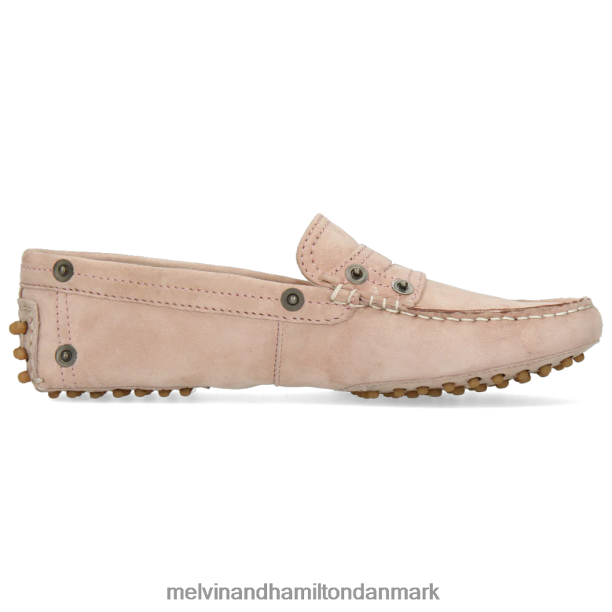 Kvinder Melvin & Hamilton caroline 1 lyserød loafers A28X661451