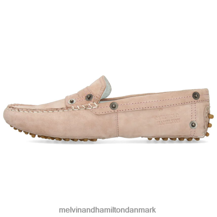Kvinder Melvin & Hamilton caroline 1 lyserød loafers A28X661451