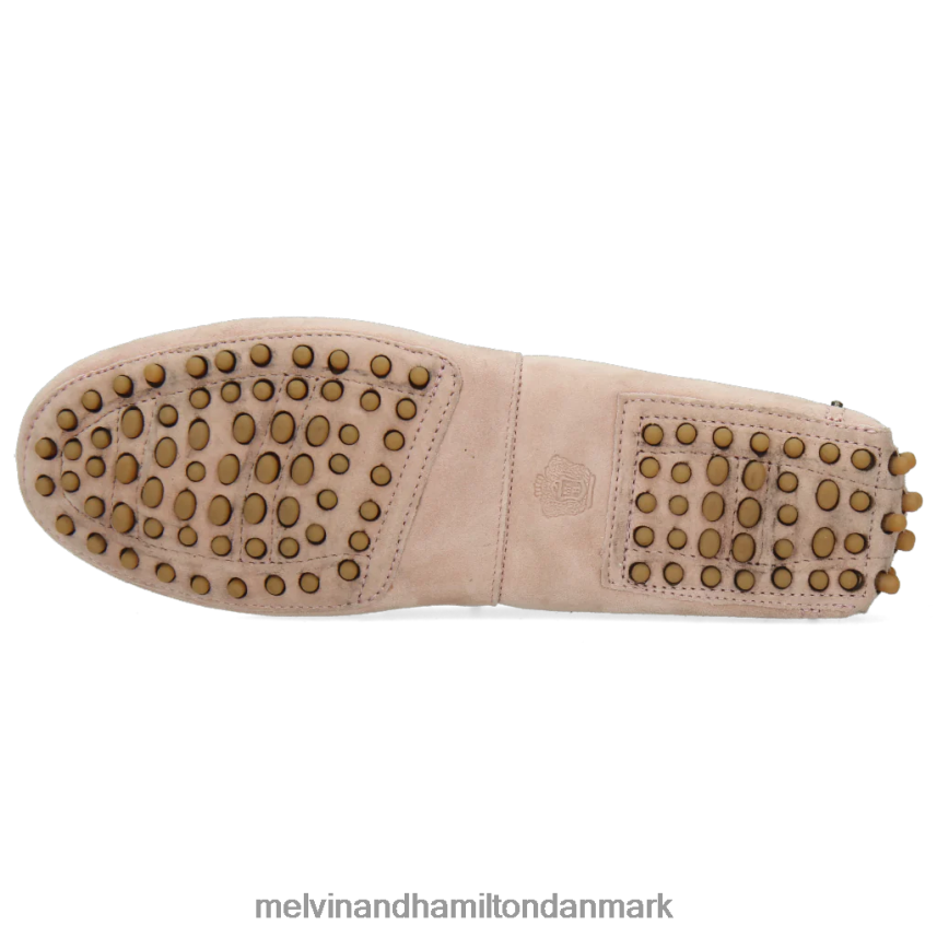 Kvinder Melvin & Hamilton caroline 1 lyserød loafers A28X661451