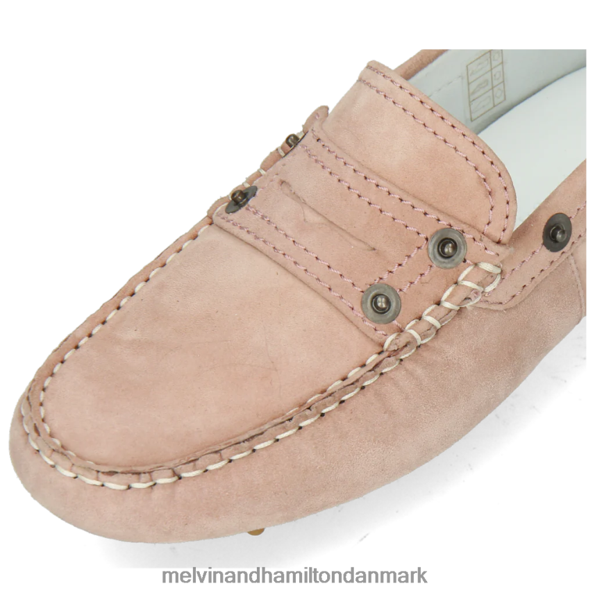 Kvinder Melvin & Hamilton caroline 1 lyserød loafers A28X661451