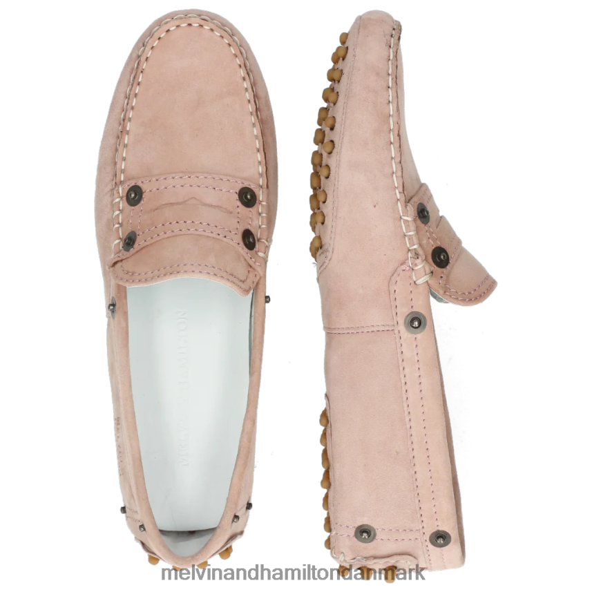 Kvinder Melvin & Hamilton caroline 1 lyserød loafers A28X661451