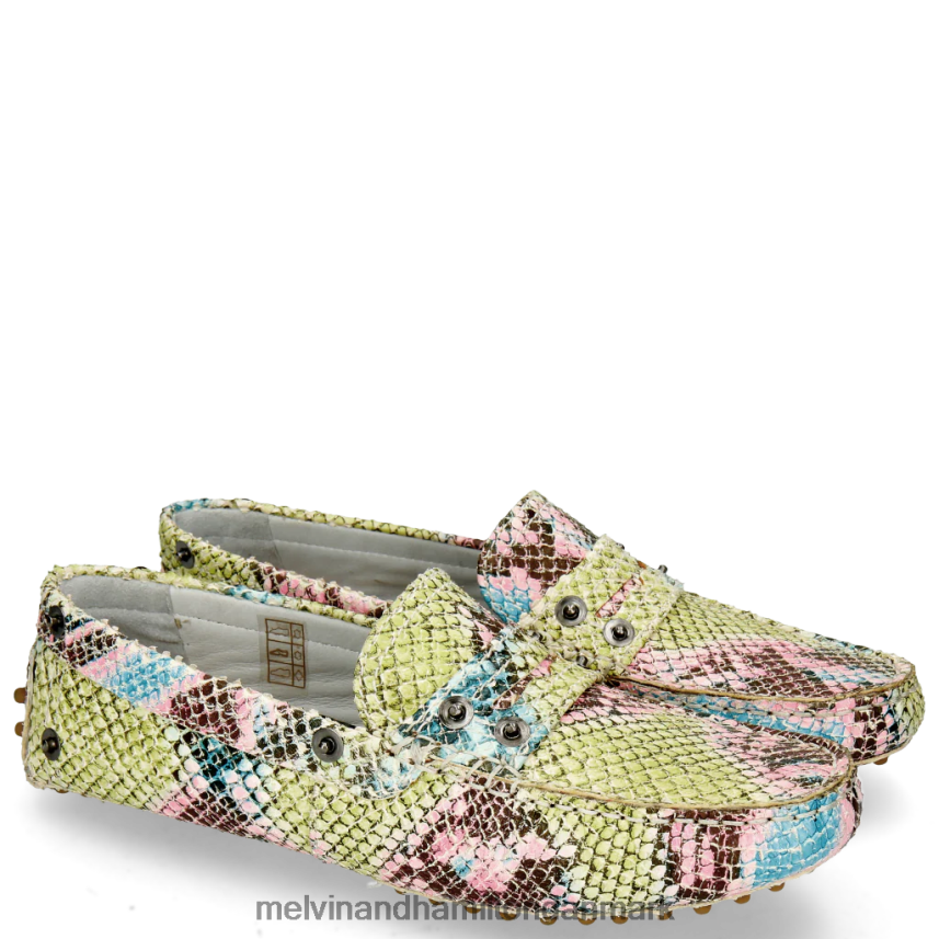 Kvinder Melvin & Hamilton caroline 1 multi loafers A28X661455