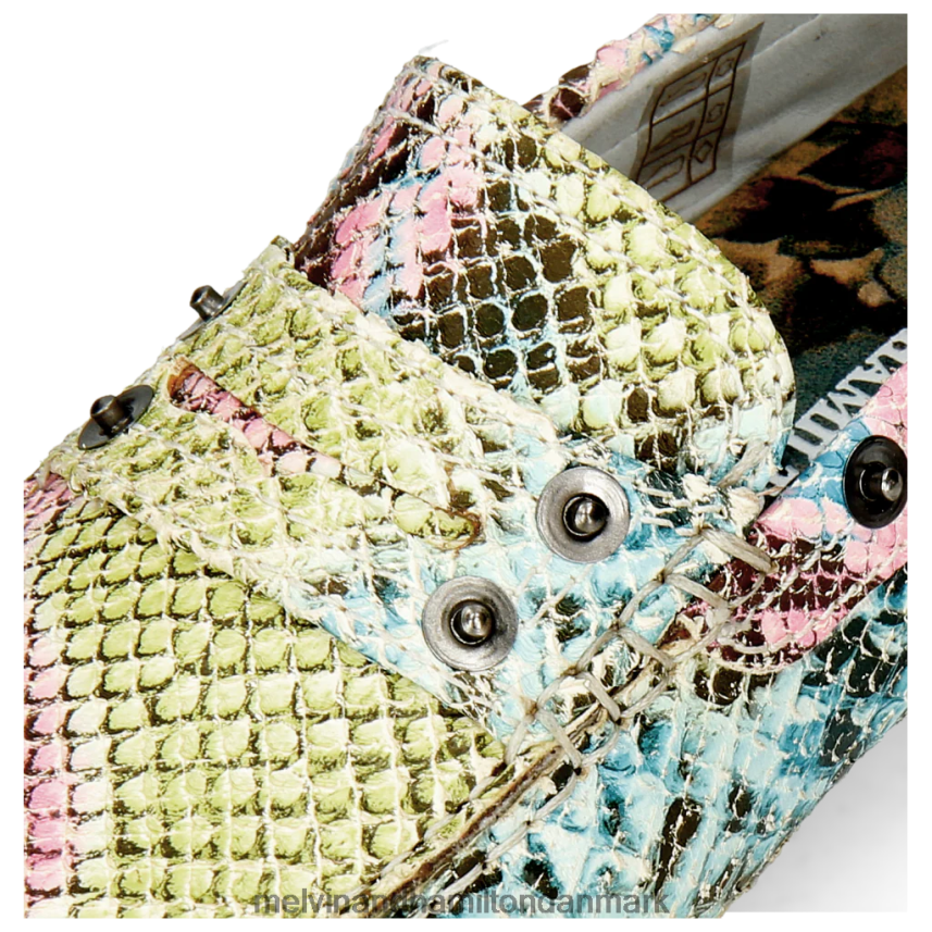 Kvinder Melvin & Hamilton caroline 1 multi loafers A28X661455