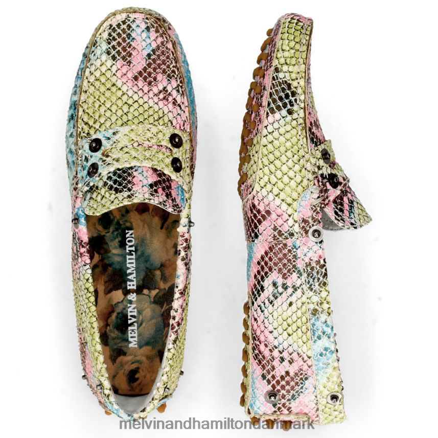 Kvinder Melvin & Hamilton caroline 1 multi loafers A28X661455