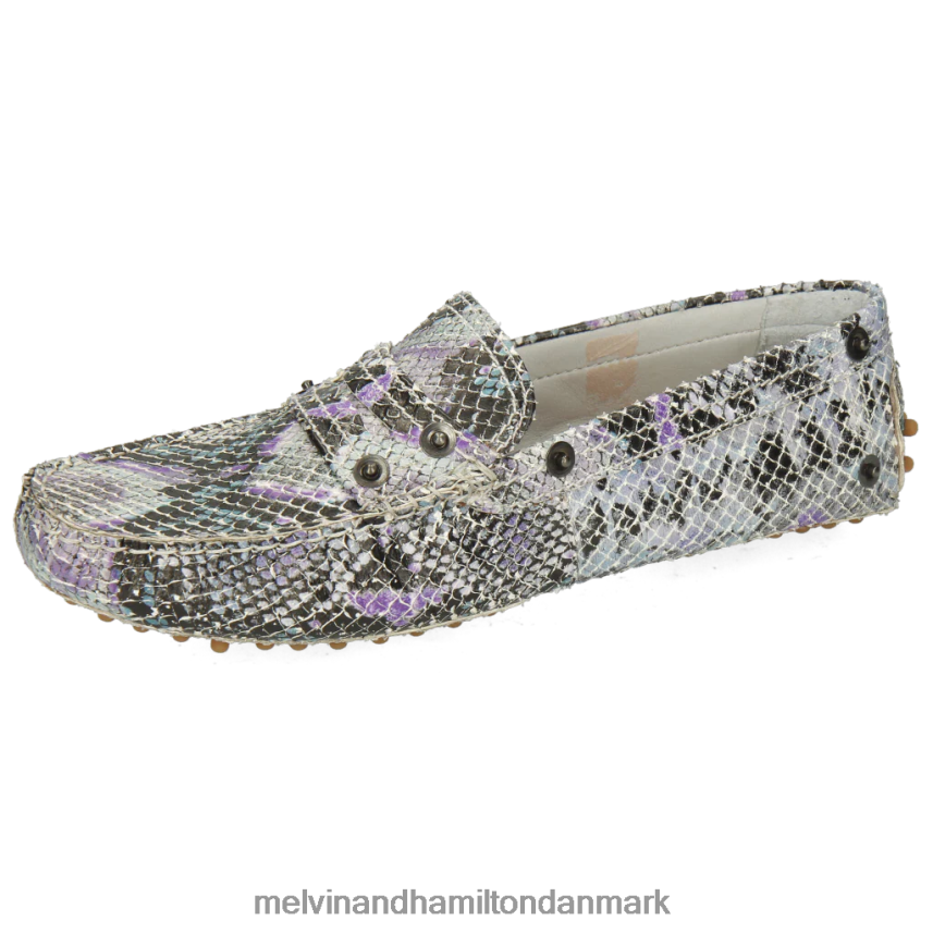 Kvinder Melvin & Hamilton caroline 1 multi loafers A28X661464