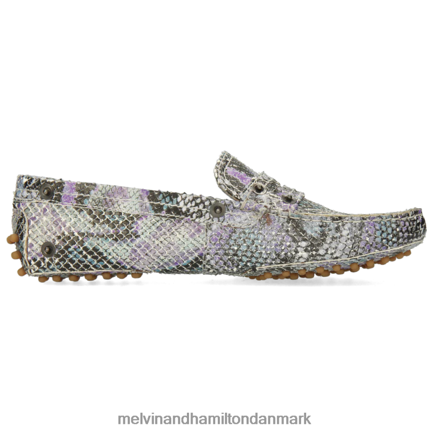 Kvinder Melvin & Hamilton caroline 1 multi loafers A28X661464