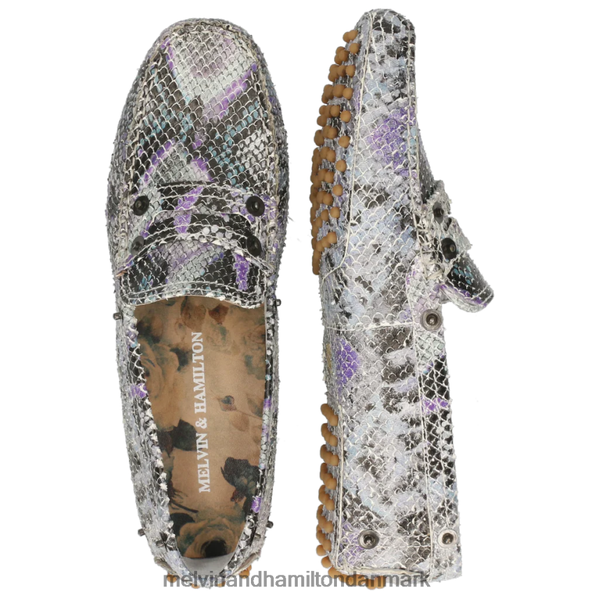 Kvinder Melvin & Hamilton caroline 1 multi loafers A28X661464