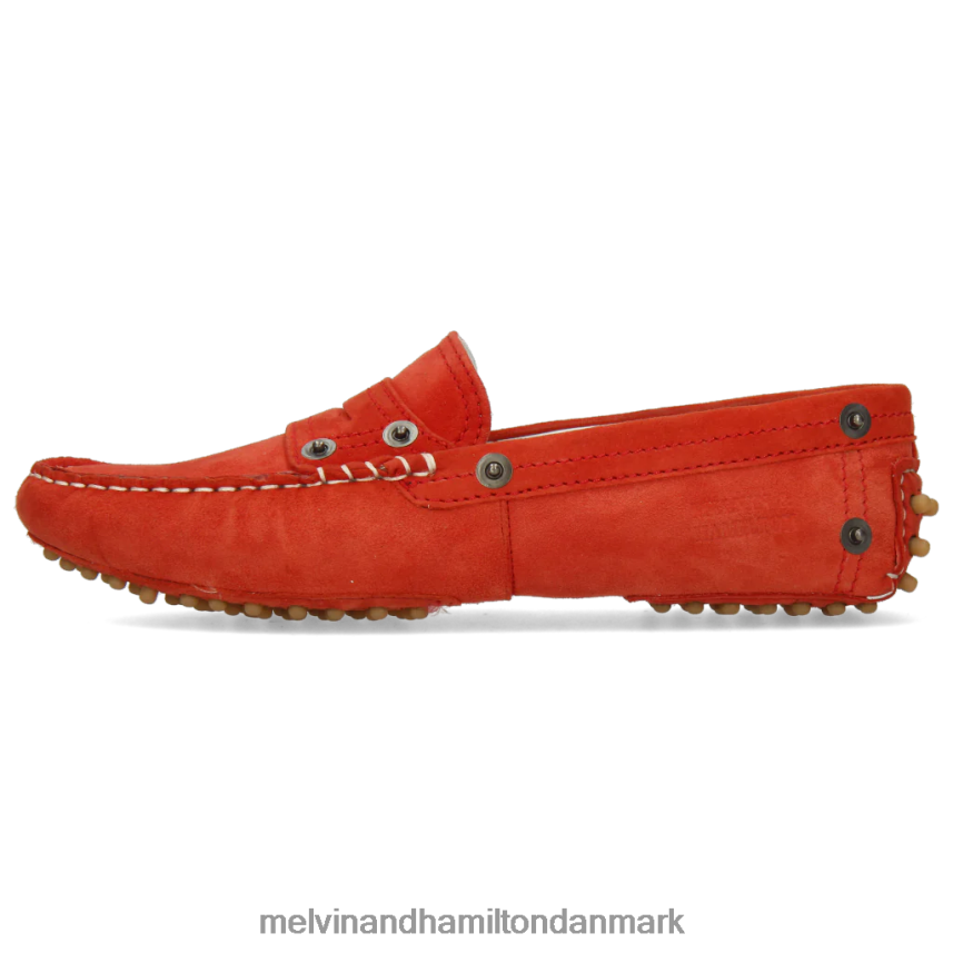 Kvinder Melvin & Hamilton caroline 1 rød loafers A28X661462