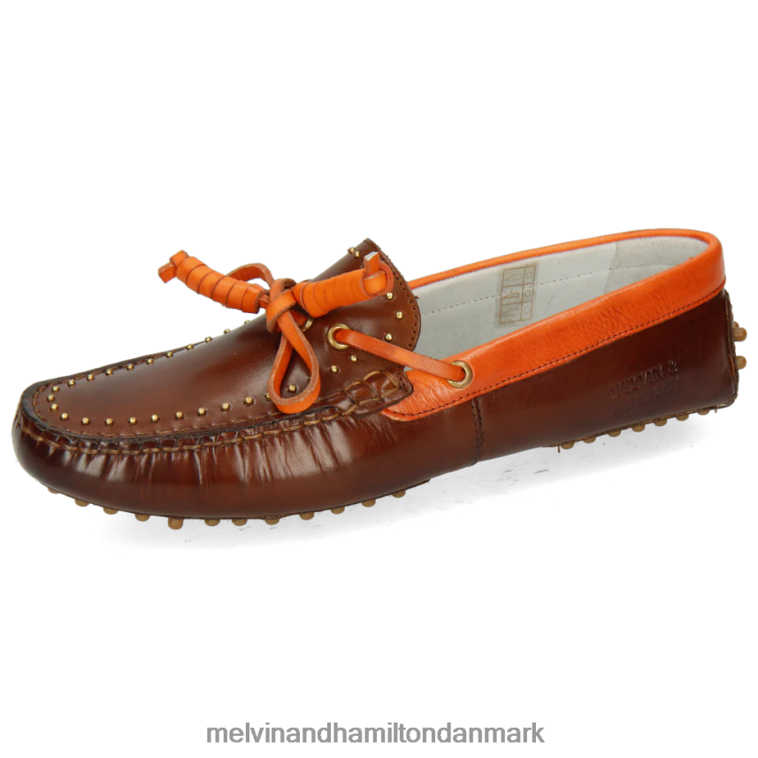 Kvinder Melvin & Hamilton caroline 8 Brun loafers A28X661421