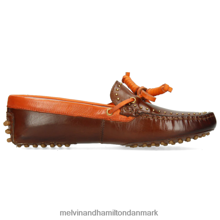 Kvinder Melvin & Hamilton caroline 8 Brun loafers A28X661421