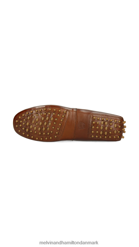 Kvinder Melvin & Hamilton caroline 8 Brun loafers A28X661421