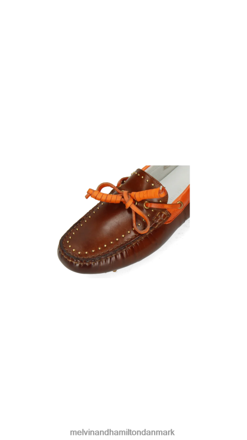 Kvinder Melvin & Hamilton caroline 8 Brun loafers A28X661421