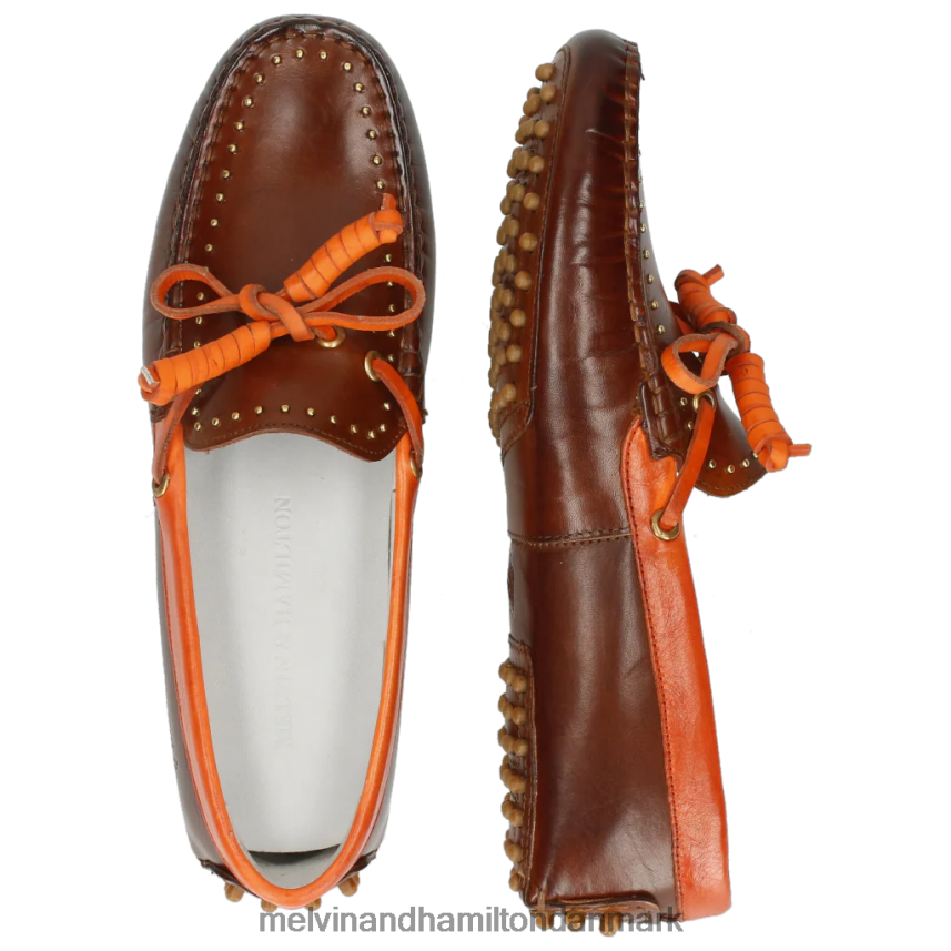 Kvinder Melvin & Hamilton caroline 8 Brun loafers A28X661421