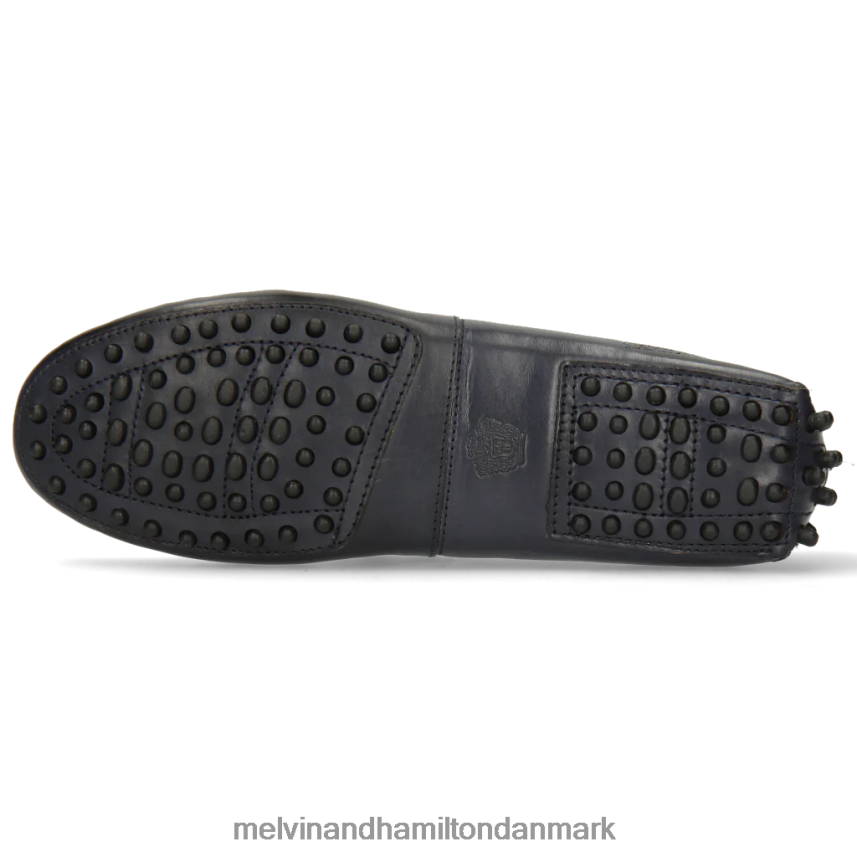 Kvinder Melvin & Hamilton caroline 8 blå loafers A28X661435