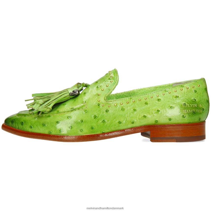 Kvinder Melvin & Hamilton emma 11 grøn loafers A28X661382
