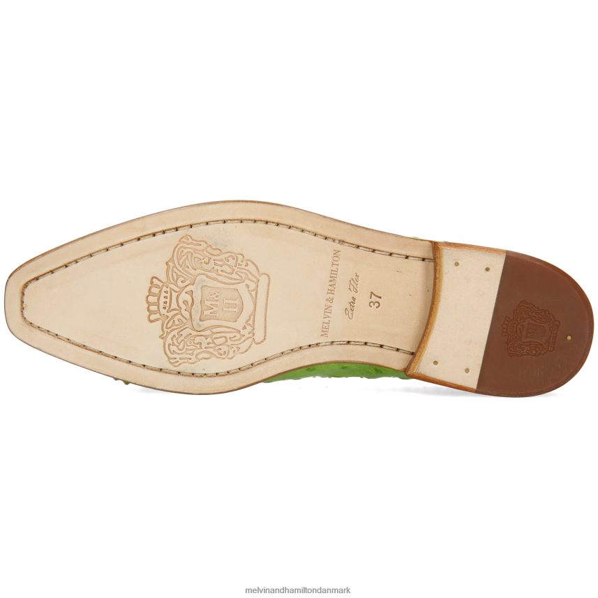 Kvinder Melvin & Hamilton emma 11 grøn loafers A28X661382