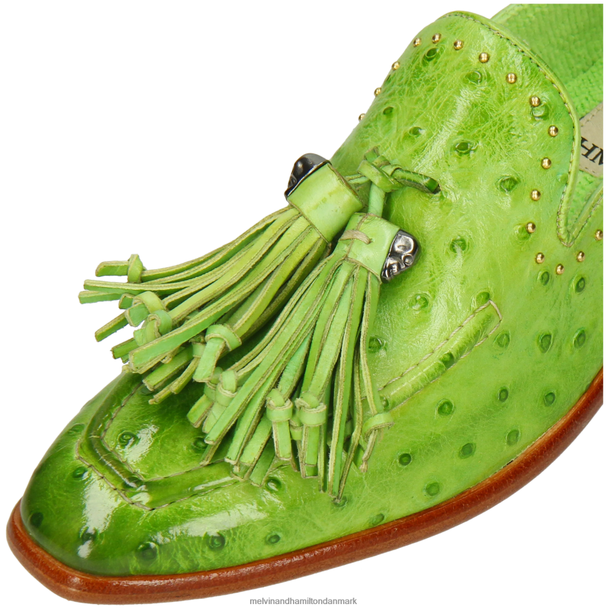 Kvinder Melvin & Hamilton emma 11 grøn loafers A28X661382