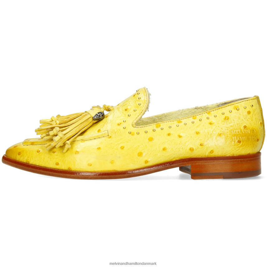 Kvinder Melvin & Hamilton emma 11 gul loafers A28X661341