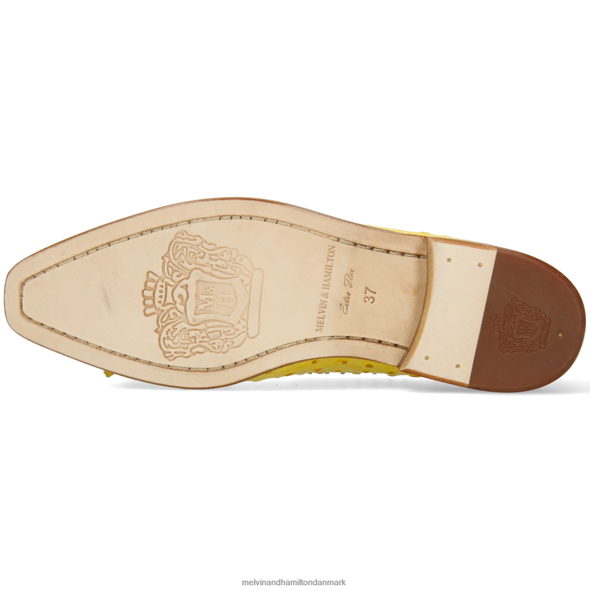 Kvinder Melvin & Hamilton emma 11 gul loafers A28X661341