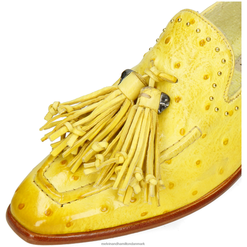Kvinder Melvin & Hamilton emma 11 gul loafers A28X661341