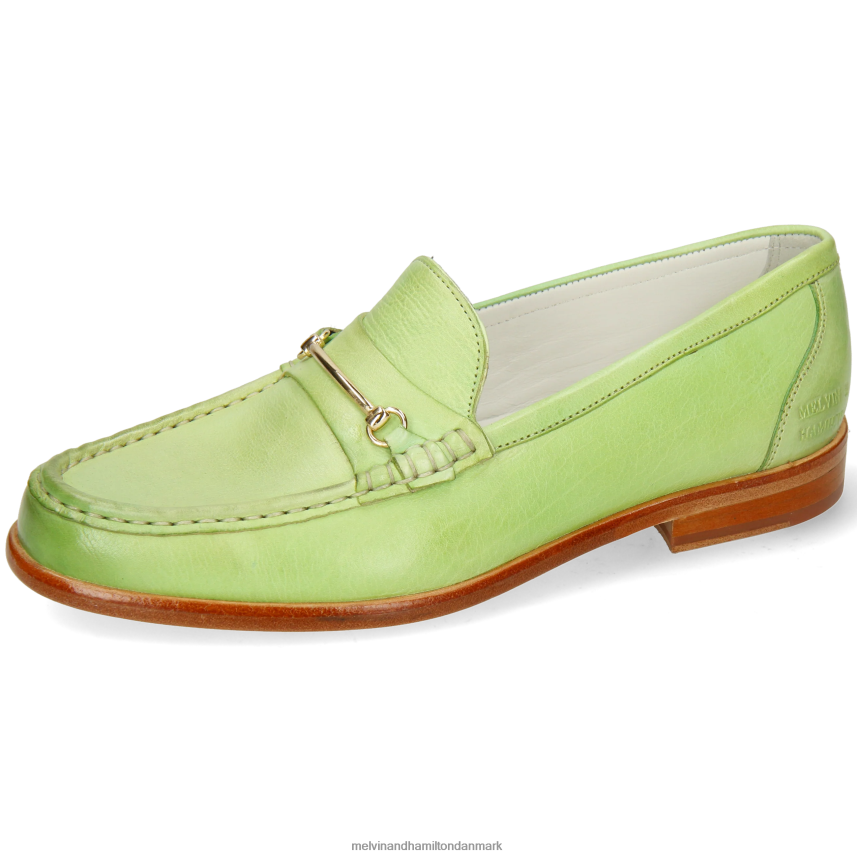 Kvinder Melvin & Hamilton gianna 1 grøn loafers A28X661336