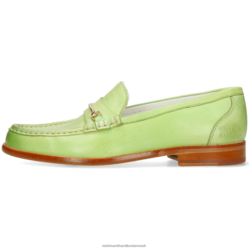 Kvinder Melvin & Hamilton gianna 1 grøn loafers A28X661336