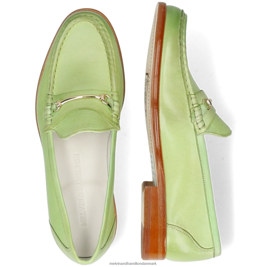 Kvinder Melvin & Hamilton gianna 1 grøn loafers A28X661336