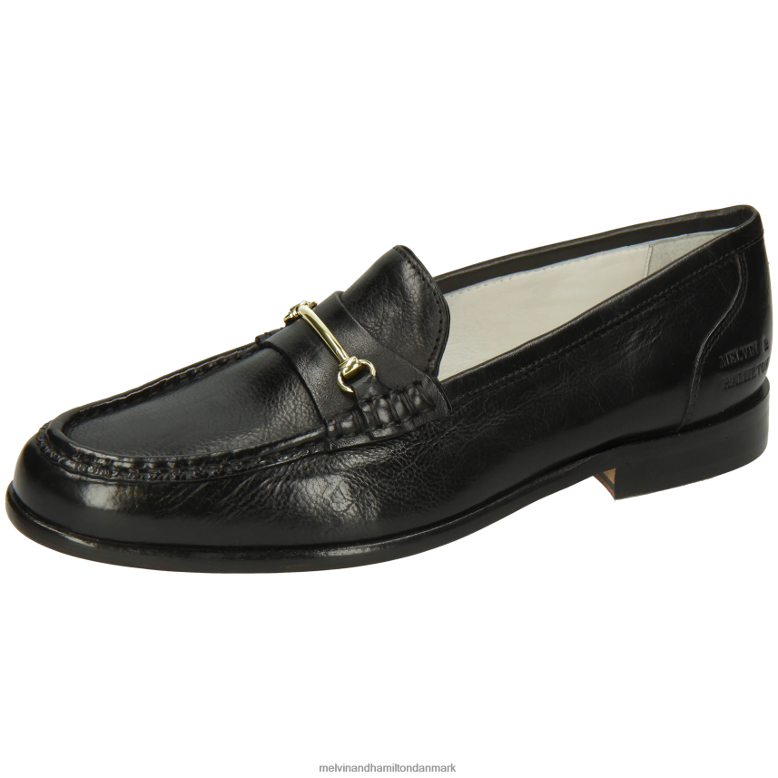 Kvinder Melvin & Hamilton gianna 1 sort loafers A28X661325