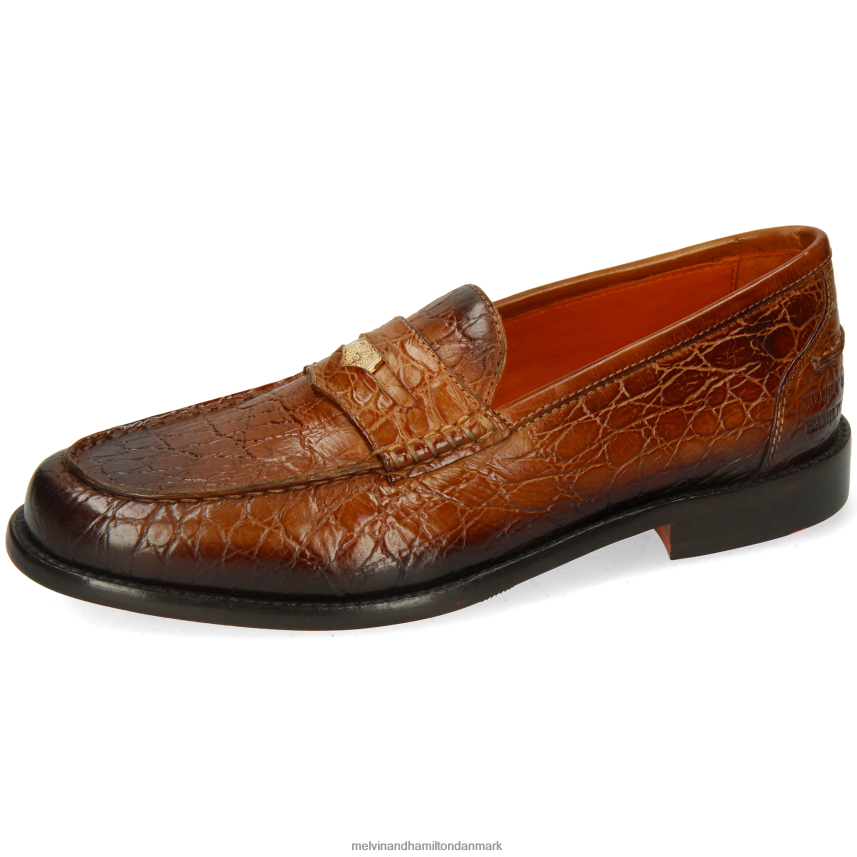 Kvinder Melvin & Hamilton gianna 3 Brun loafers A28X661340