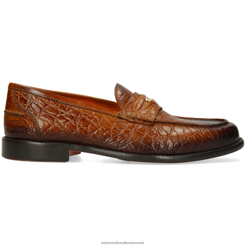 Kvinder Melvin & Hamilton gianna 3 Brun loafers A28X661340