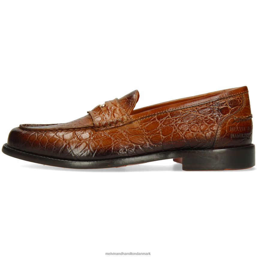 Kvinder Melvin & Hamilton gianna 3 Brun loafers A28X661340